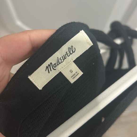 Madewell Black tie top tank - Picture 6 of 8